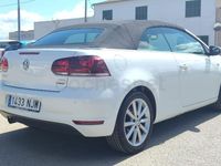 Usado VW Golf Cabriolet 105 CV (77 kW) 2015 Blanco Descapotable