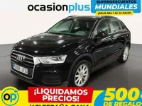 Usado Audi Q3 Attraction 150 CV (110 kW) 2016 Negro SUV