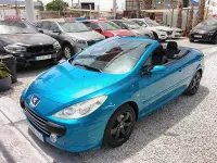 Usado Peugeot 307 CC Sport 136 CV (100 kW) 2007 Azul Descapotable