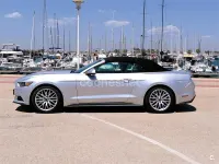 Usado Ford Mustang Convertible 314 CV (230 kW) 2017 Gris / plata Descapotable