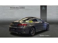 usado Mercedes 200 Clase C CoupeAmg Line (euro 6d-temp)