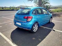 Usado Citroën C3 Live 82 CV (60 kW) 2016 Azul Berlina