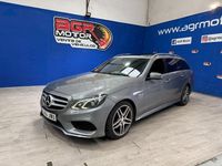 Usado Mercedes E250 Avantgarde 204 CV (150 kW) 2012 Gris / plata Familiar