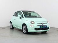 Usado Fiat 500 Lounge 69 CV (50 kW) 2019 Verde Utilitario