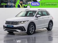 Usado VW Tiguan Allspace R-line 150 CV (110 kW) 2022 Negro SUV