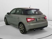 Usado Audi A1 95 CV (69 kW) 2018 Gris Utilitario