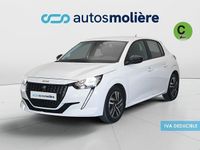 Usado Peugeot 208 Active 75 CV (55 kW) 2023 Blanco Utilitario