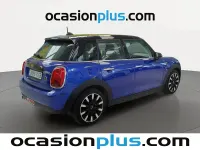 Usado Mini Cooper 116 CV (85 kW) 2018 Azul Utilitario