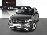 Usado VW T-Cross Advance 110 CV (80 kW) 2023 Gris SUV