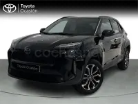 Usado Toyota Yaris Cross Active 130 CV (95 kW) 2025 Negro SUV