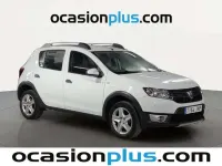 Usado Dacia Sandero Stepway 90 CV (66 kW) 2016 Blanco Utilitario