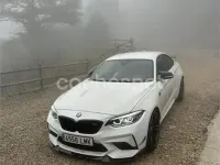 Usado BMW M2 Competition Edition 370 CV (272 kW) 2017 Blanco Coupe