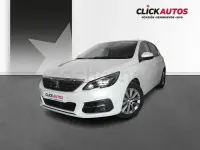 Usado Peugeot 308 Allure 130 CV (95 kW) 2021 Blanco Berlina