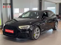 Usado Audi S3 Sportback Premium 310 CV (228 kW) 2017 Negro Utilitario