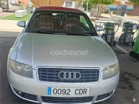 Usado Audi A4 Cabriolet 220 CV (161 kW) 2003 Gris / plata Descapotable