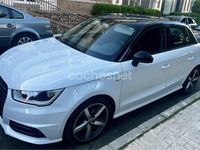 Usado Audi A1 Sportback 95 CV (69 kW) 2016 Blanco Utilitario
