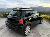 Usado Mini Cooper S Coupé 184 CV (135 kW) 2011 Negro Coupe