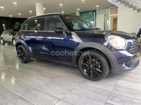 Usado Mini Cooper D Countryman 112 CV (82 kW) 2012 Azul SUV