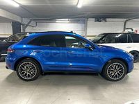 Usado Porsche Macan 245 CV (180 kW) 2020 Azul SUV