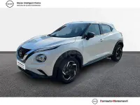 Usado Nissan Juke N-Connecta 114 CV (83 kW) 2024 Blanco SUV