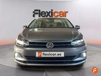 Usado VW Polo Advance 95 CV (69 kW) 2018 Gris Utilitario