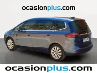Usado Opel Zafira Excellence 140 CV (102 kW) 2016 Azul Monovolumen