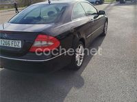 Usado Mercedes CLK280 Avantgarde 231 CV (169 kW) 2006 Negro Coupe