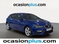 Usado Seat Leon FR 150 CV (110 kW) 2020 Azul Utilitario