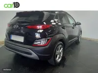 Usado Hyundai Kona 120 CV (88 kW) 2022 Negro SUV