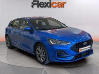 Usado Ford Focus ST-Line 155 CV (114 kW) 2023 Azul Berlina