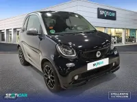 Usado Smart ForTwo Coupé 90 CV (66 kW) 2019 Gris Coupe