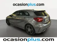 Usado Mercedes A200 AMG 136 CV (100 kW) 2018 Gris Utilitario