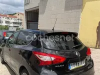 Usado Nissan Pulsar N-TEC 110 CV (80 kW) 2015 Negro Utilitario