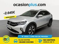 Usado VW Taigo 115 CV (84 kW) 2025 Gris / plata SUV