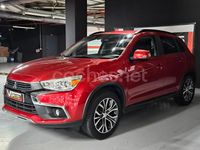 Usado Mitsubishi ASX Motion 117 CV (86 kW) 2017 Rojo SUV
