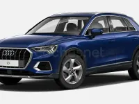 Usado Audi Q3 Advanced 200 CV (147 kW) 2020 Azul SUV