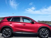 Usado Mazda CX-5 Edition 150 CV (110 kW) 2016 Rojo SUV