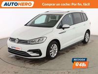 Usado VW Touran Advance 150 CV (110 kW) 2016 Blanco Monovolumen