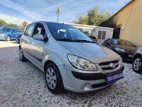 Usado Hyundai Getz 97 CV (71 kW) 2007 Gris / plata Utilitario
