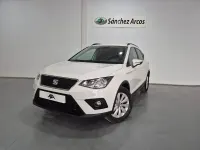 Usado Seat Arona Style 110 CV (80 kW) 2020 Blanco SUV
