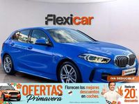 Usado BMW 118 150 CV (110 kW) 2021 Azul Utilitario