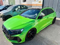 Usado Audi RS3 Premium 400 CV (294 kW) 2025 Verde Berlina