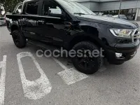 Usado Ford Ranger XLT 170 CV (125 kW) 2020 Negro Pickup/Camioneta