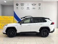 Usado Toyota RAV4 Hybrid Advance 222 CV (163 kW) 2021 Blanco SUV