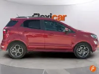 Usado Ford Ecosport ST-Line 125 CV (91 kW) 2023 Rojo