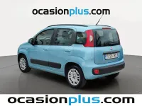 Usado Fiat Panda Lounge 69 CV (50 kW) 2015 Azul Utilitario