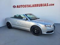 Usado Audi A4 Cabriolet 140 CV (102 kW) 2008 Gris / plata Descapotable