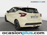 Usado Nissan Micra Acenta 92 CV (67 kW) 2021 Beige Utilitario