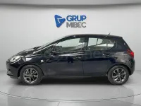 Usado Opel Corsa Selective 90 CV (66 kW) 2019 Negro Utilitario