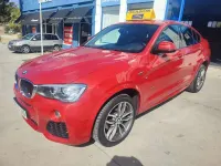 Usado BMW X4 190 CV (139 kW) 2015 Rojo SUV